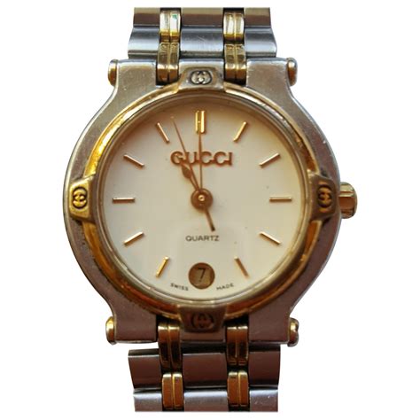 vintage gucci watch ladies silvertone|Best 25+ Deals for Gucci Ladies Vintage Watches .